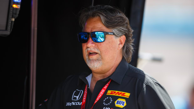 Michael Andretti of Andretti Autosport